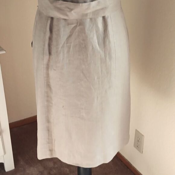 INC International Concepts Linen Dress - Picture 8 of 13